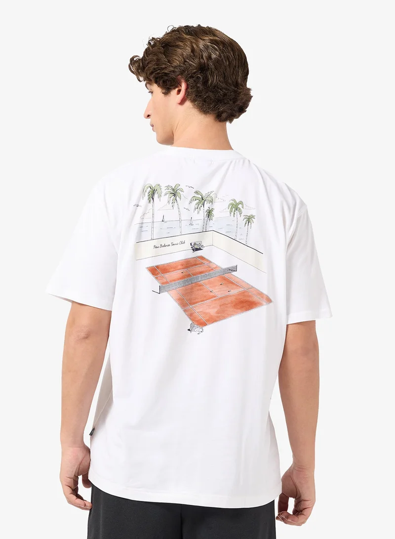 New Balance Tennis Graphic T-Shirt