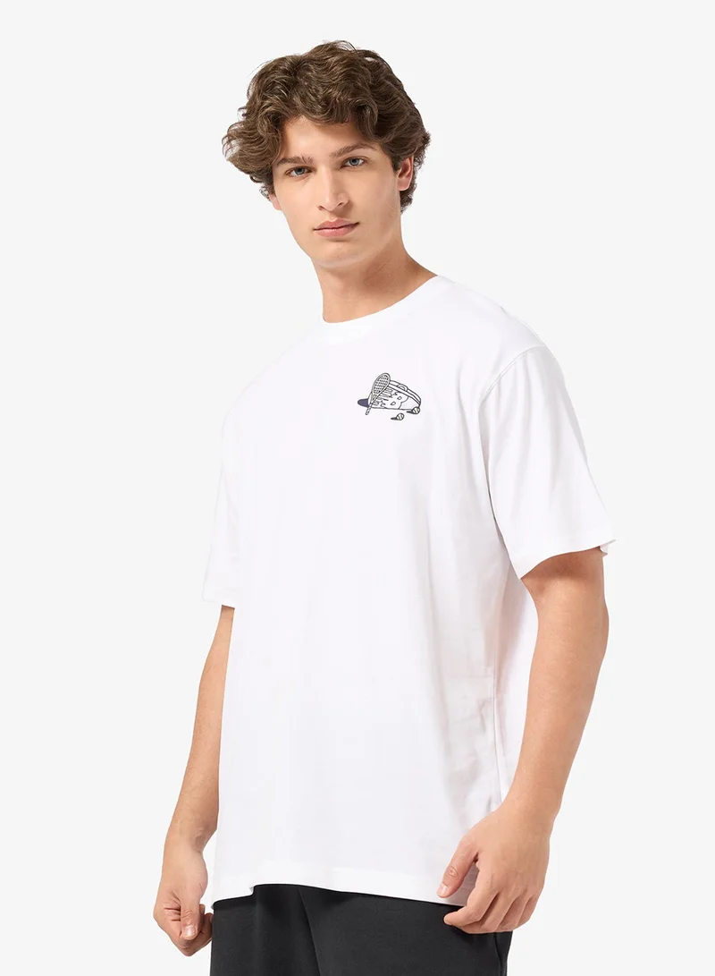 Tennis Graphic T-Shirt