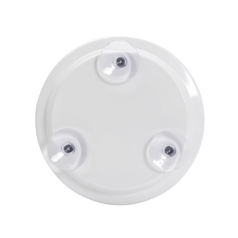6Inch Φ150Mm*20X 30X Magnifying Glass Concave Mirror Convenient Nail-Free Three-Suction Bathroom Makeup Suction Cup Mirror - Image 1