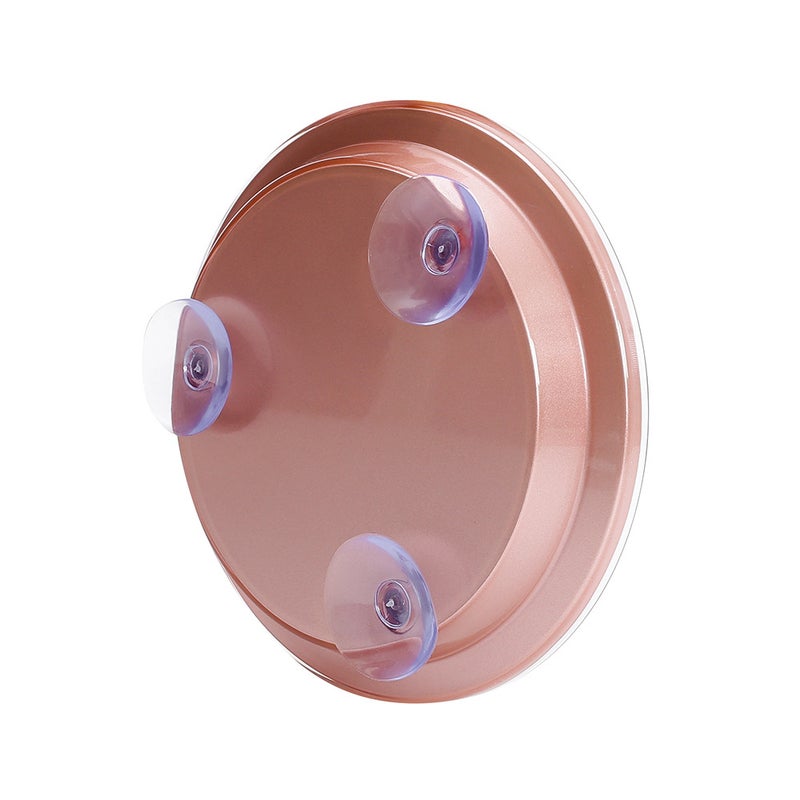 6Inch Φ150Mm*20X 30X Magnifying Glass Concave Mirror Convenient Nail-Free Three-Suction Bathroom Makeup Suction Cup Mirror - Image 5