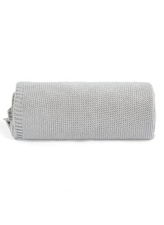Snuz 3 Pieces Crib Bedding Set For Infant And Baby, 100% Soft Jersey Cotton, Contents: 1X Blanket , 2 X Crib Sheets Fitted Sheet Size:44 X 80Cm (Max.), Blanket Size: 75 X 75Cm - Grey  - Image 3