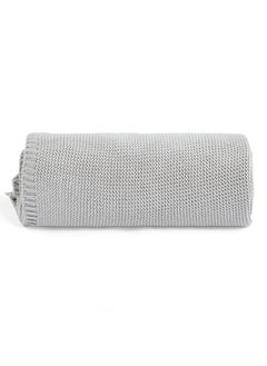 Snuz 3 Pieces Crib Bedding Set For Infant And Baby, 100% Soft Jersey Cotton, Contents: 1X Blanket , 2 X Crib Sheets Fitted Sheet Size:44 X 80Cm (Max.), Blanket Size: 75 X 75Cm - Grey  - Image 3
