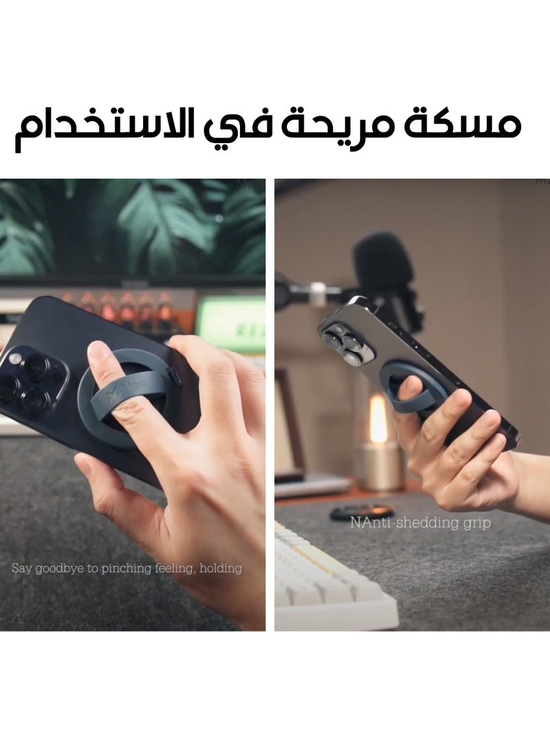 ماس مسكة Arch ماج سيف مع ستاند من ماس سماوي - Image 3