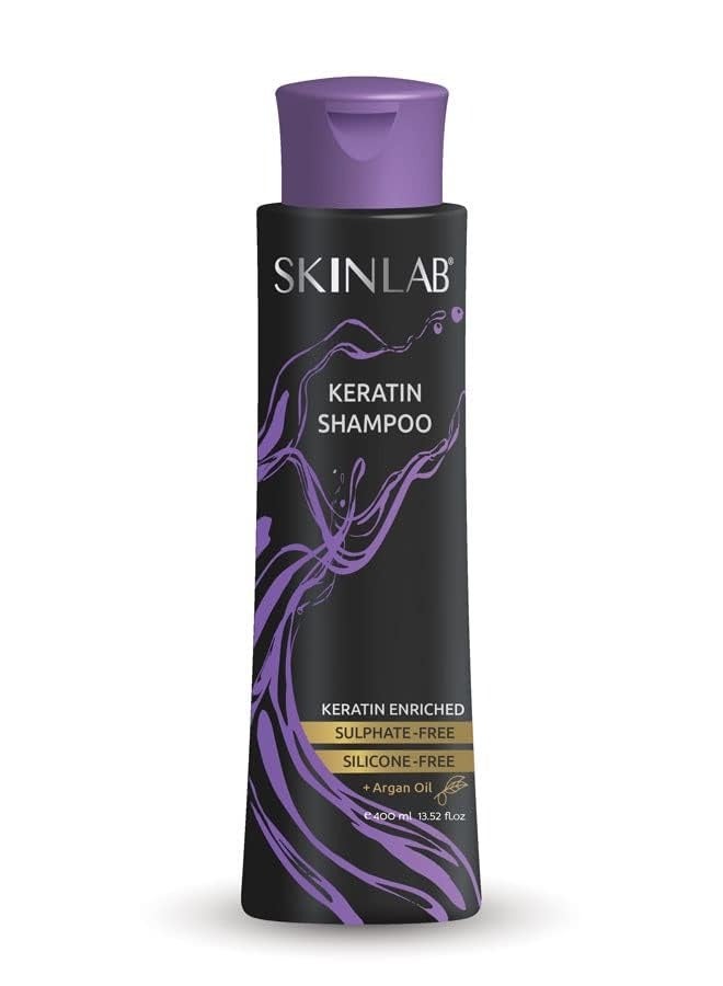 SKiNLAB KERATIN SHAMPOO 400ML