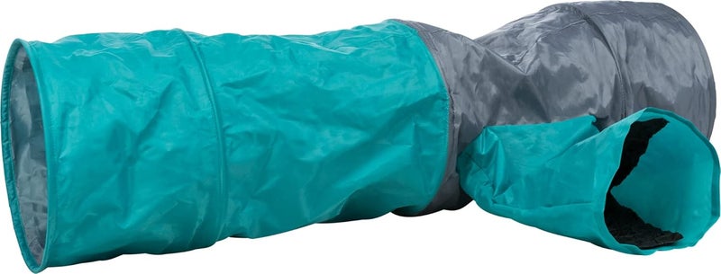 Trixie Playing Tunnel Dia 30X115cm Assorted Colours - Image 1