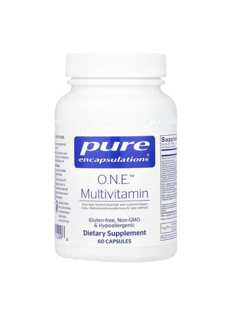 Pure Encapsulations O.N.E.™ Multivitamin, 60 Capsules