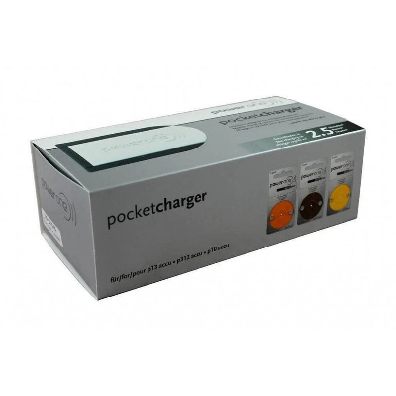 Power One Pocket charger for ACCU Plus Size p10, p13, p312 (Capacity - 2 Batteries) - Image 4