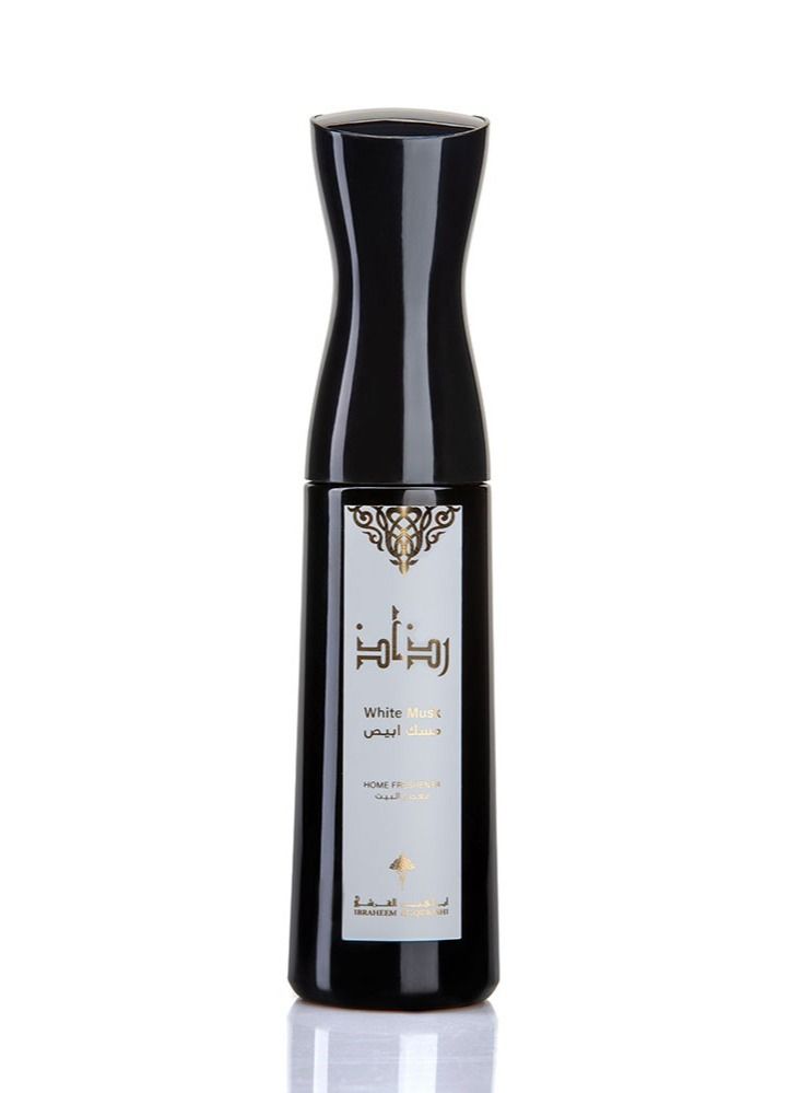 إبراهيم القرشي رذاذ مسك اببيض معطر جو 300 مل - Image 2