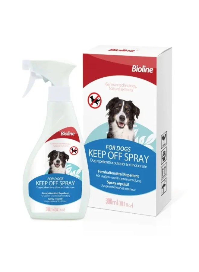 Bioline Keep Off Spray For Dog - 300ml - Image 1