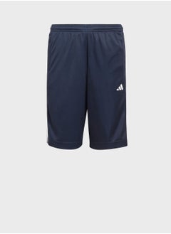Adidas Kids Train Essential 3 Stripes Shorts  - Image 1