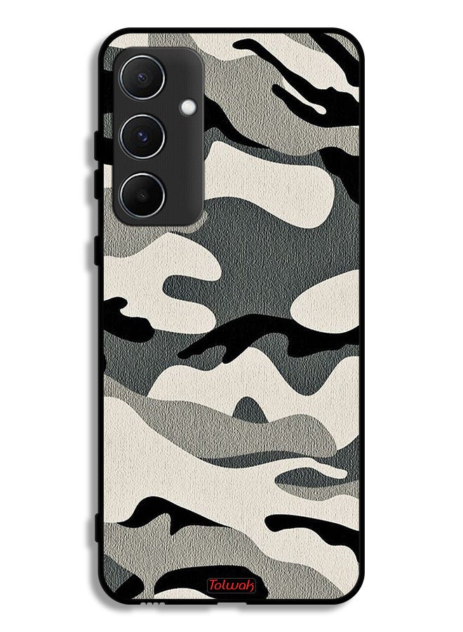 Tolwak Samsung Galaxy A55 5G Protective Case Cover Camouflage - Image 1