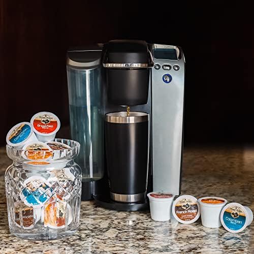 Roast Ridge Single Serve Coffee Pods for Keurig K-Cup Brewers, Variety Pack, Light Roast, Medium Roast, Dark Roast, 100 Count (25 each: Breakfast Blend, Donut Shop, French Roast, Colombian) - Image 5
