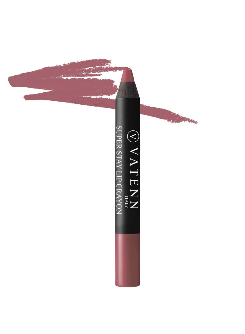 فاتن إيطاليا Super Stay Lip Crayon 433