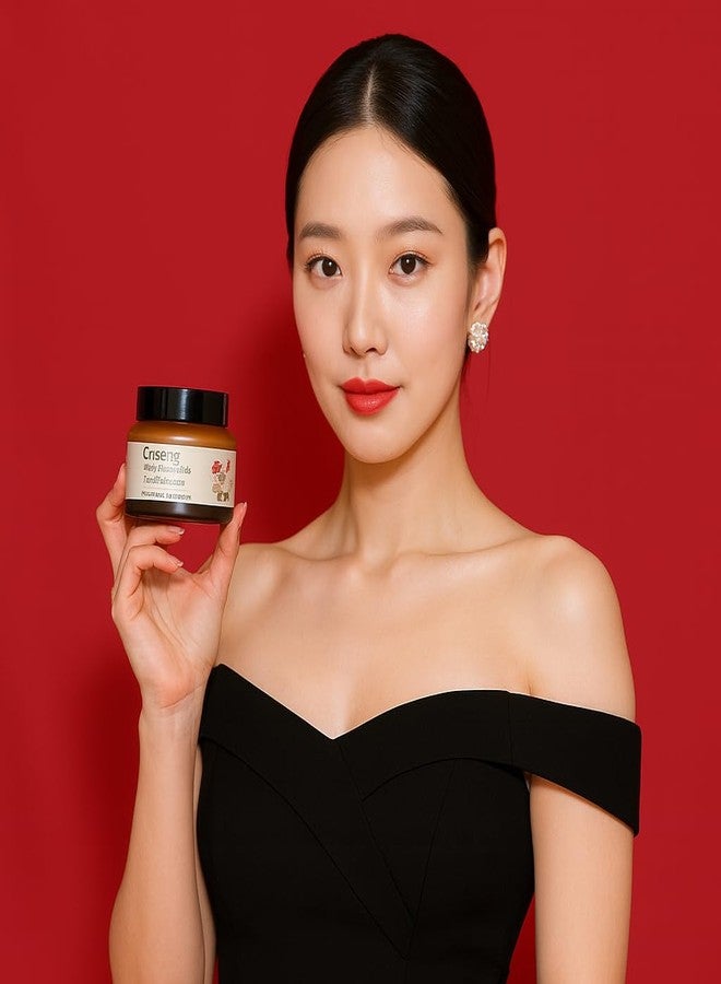 Glamfox Ginseng Peptide Anti-Aging Face Cream, with 86% Ginseng Extract, 9x Peptides, 5x Ceramides - Image 3