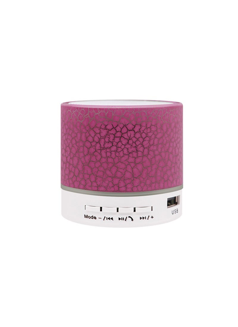 Generic Wireless Bluetooth Speaker , Portable Wireless For Home with LED/Party/Outdoor/Beach, Electronic Gadgets, Birthday Gift  - Image 1