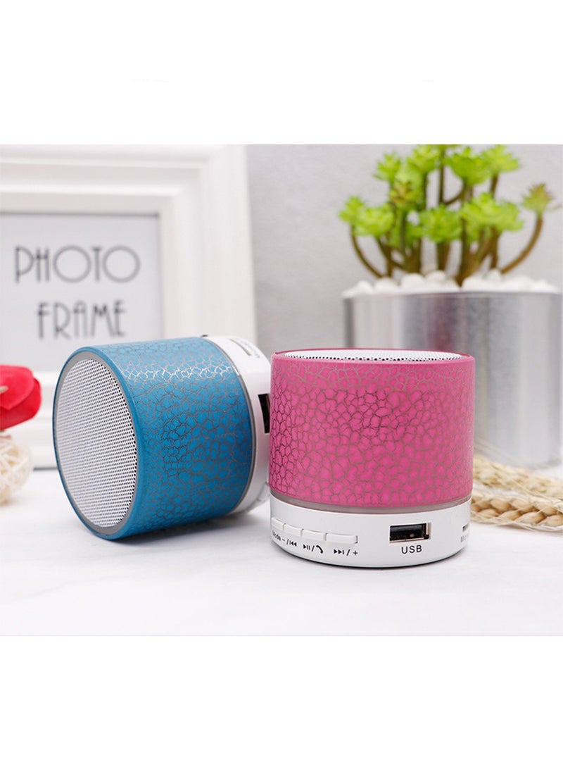 Generic Wireless Bluetooth Speaker , Portable Wireless For Home with LED/Party/Outdoor/Beach, Electronic Gadgets, Birthday Gift  - Image 2
