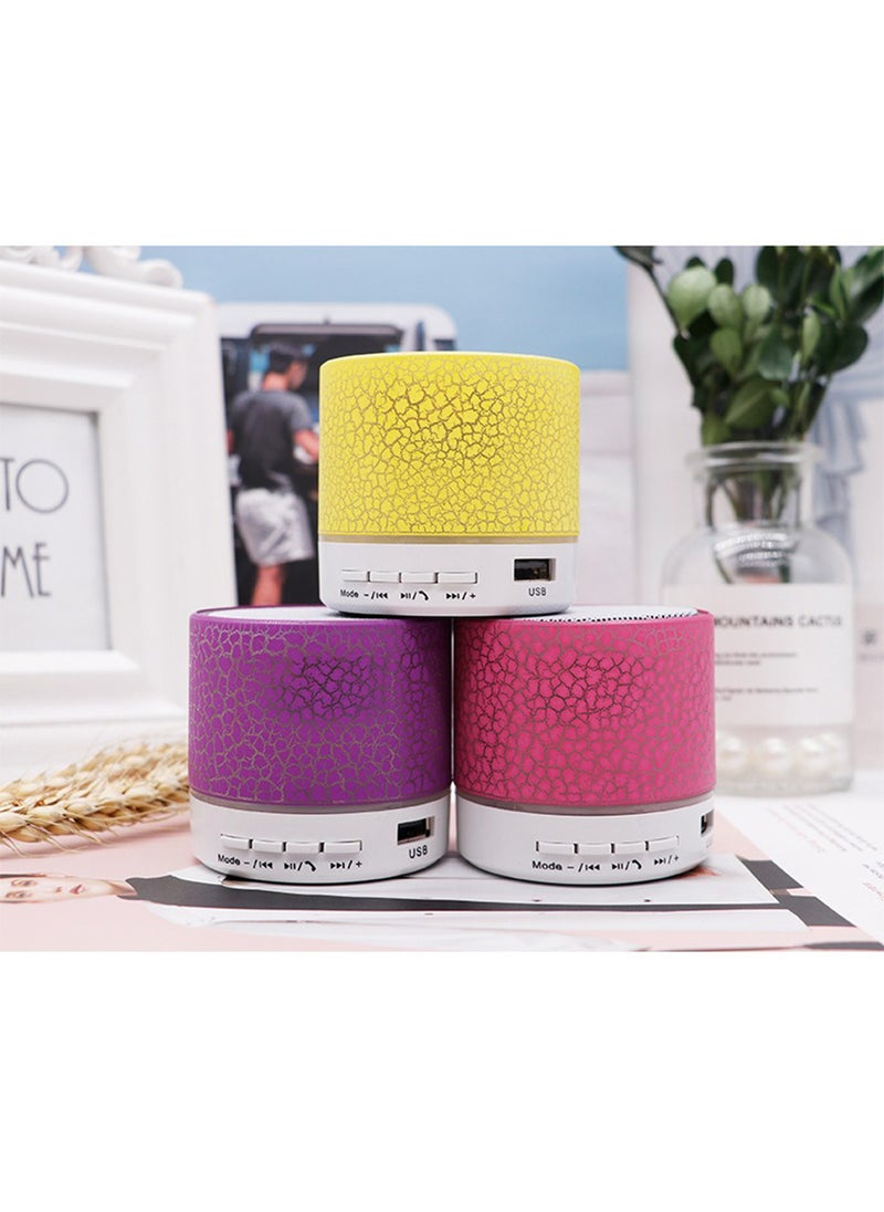 Generic Wireless Bluetooth Speaker , Portable Wireless For Home with LED/Party/Outdoor/Beach, Electronic Gadgets, Birthday Gift  - Image 3