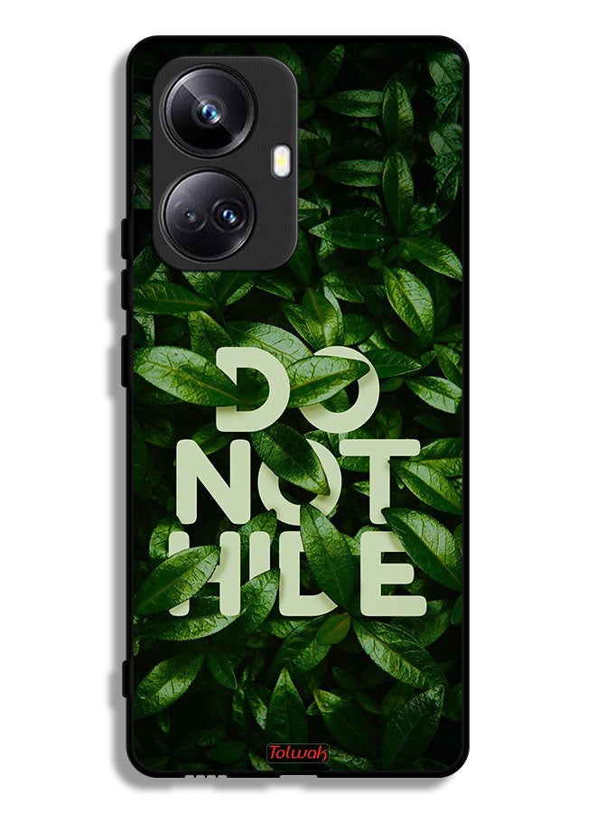 Tolwak Realme 10 Pro Plus Protective Case Cover Do Not Hide - Image 1