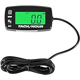 Jayron Self Powered Digital Tach/Maintenance/Hour Meter - Image 1