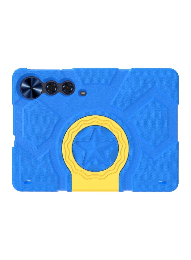 أتتش تابلت الأطفال KD57 Pro بحجم 12 إنش بنظام أندرويد 14، 8 جيجابايت RAM، 512 جيجابايت ROM، واي فاي 5G، شريحتين، بلوتوث، مع غلاف EVA وحامل + لوحة كتابة LCD مجانية بحجم 8.5 إنش - أزرق - Image 5