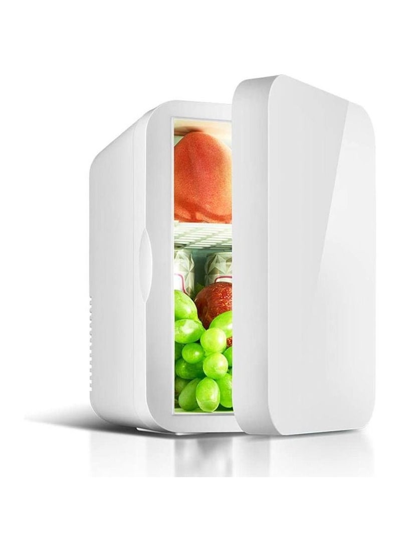 Cool Baby COOLBABY 8L Mini Refrigerator Small Car Home Fridge Portable Dual-Use Travel Freezer Ultra Quiet Low Noise Cooler Warmer  - Image 1