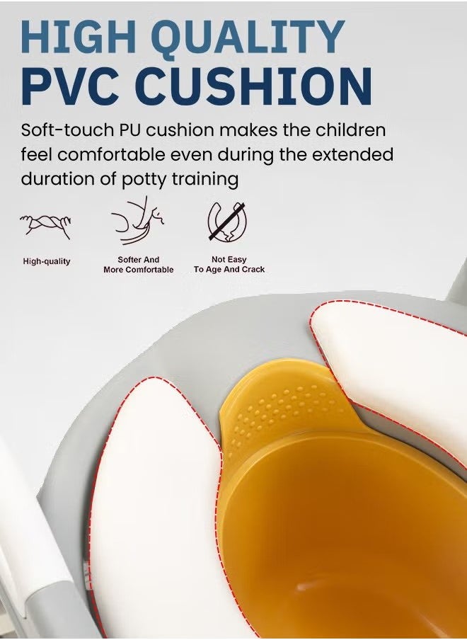 3 In 1 Vega Western Toilet Training Potty Seat With Splash Guard, Handle, Ladder And Cushion, Grey - pzsku/ZDE4421CA7E130F2E02D8Z/45/_/1736060461/e678d66c-2f58-473f-a4b7-69578231e762