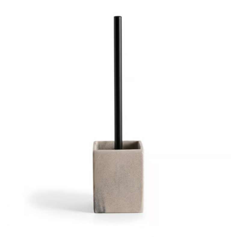 Pan Home Mist Toilet Brush Holder - Beige - Image 4