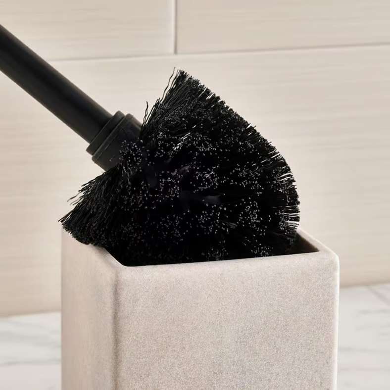 Pan Home Mist Toilet Brush Holder - Beige - Image 3