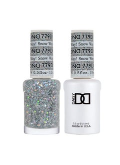 DAISY DND Dnd Gel Duo 779 Snow Way!  - Image 1
