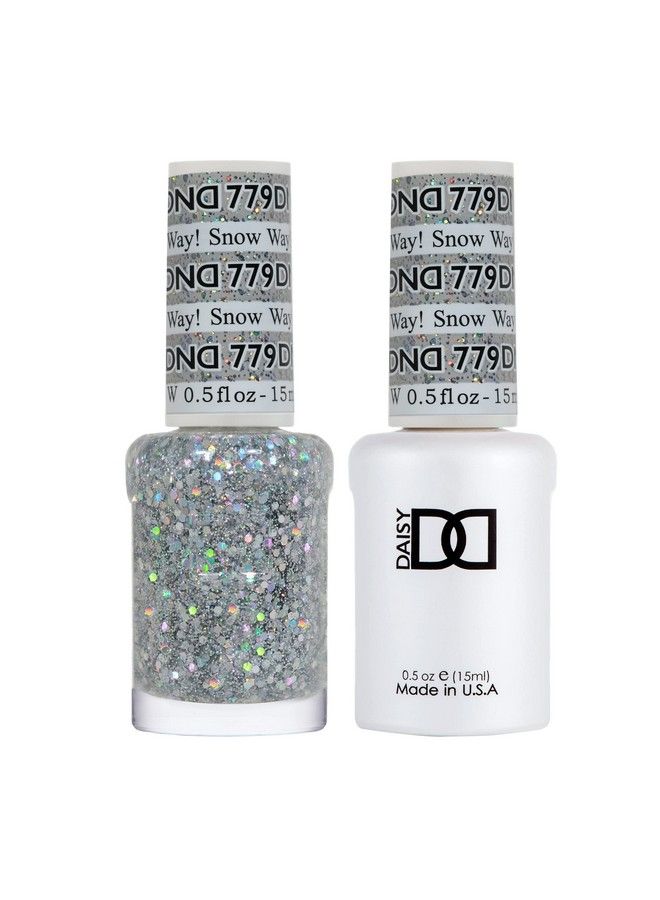 DAISY DND Dnd Gel Duo 779 Snow Way! - Image 1