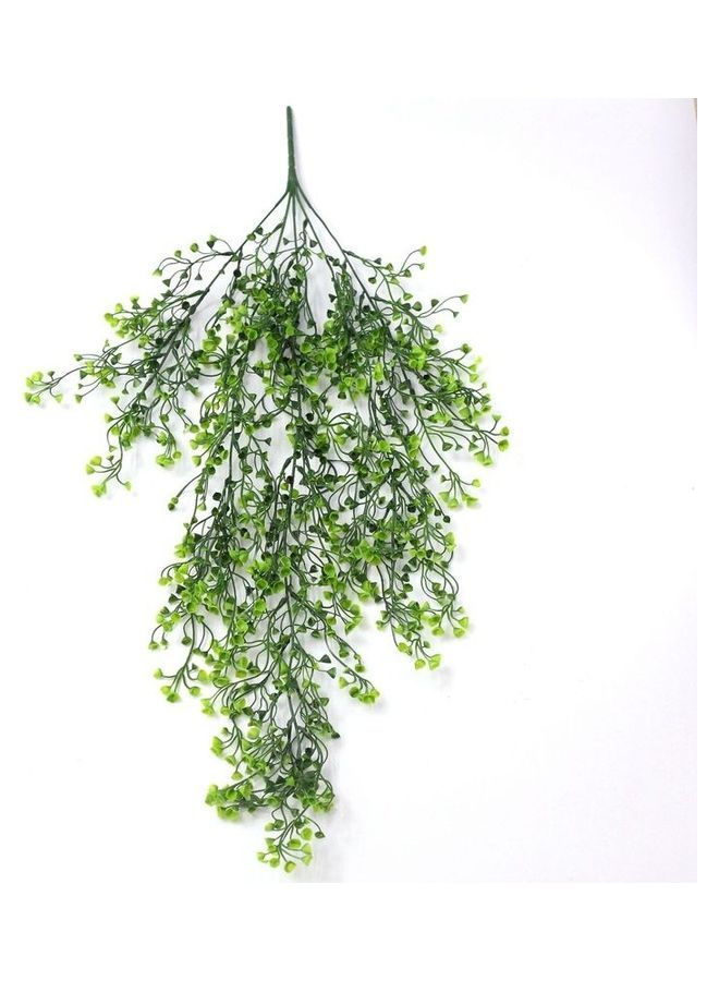 NIBEMINENT Artificial Hanging Flower Green