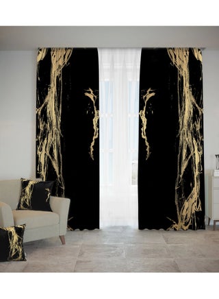Golden Marble Printed Curtains - pzsku/ZDE4442853A90DBF07B98Z/45/_/1727788297/4ca2233a-0b93-41a1-889d-553c37695f17