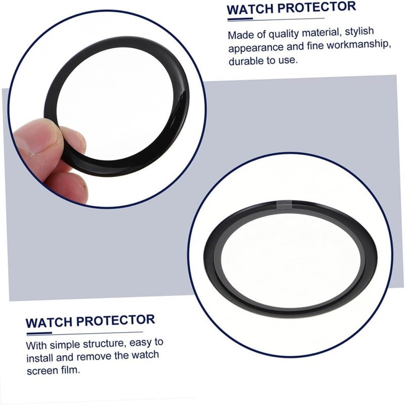 6pcs 46mm Smartwatch Screen Protector 3d Full Coverage Composite Film Anti-scratch Protective Film Wristwatch Accessories for Daily Use - Image 3
