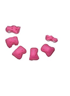 GT-Wheel Kids Helmet Arm Protections for Scooter and Cycling (pink arm) 