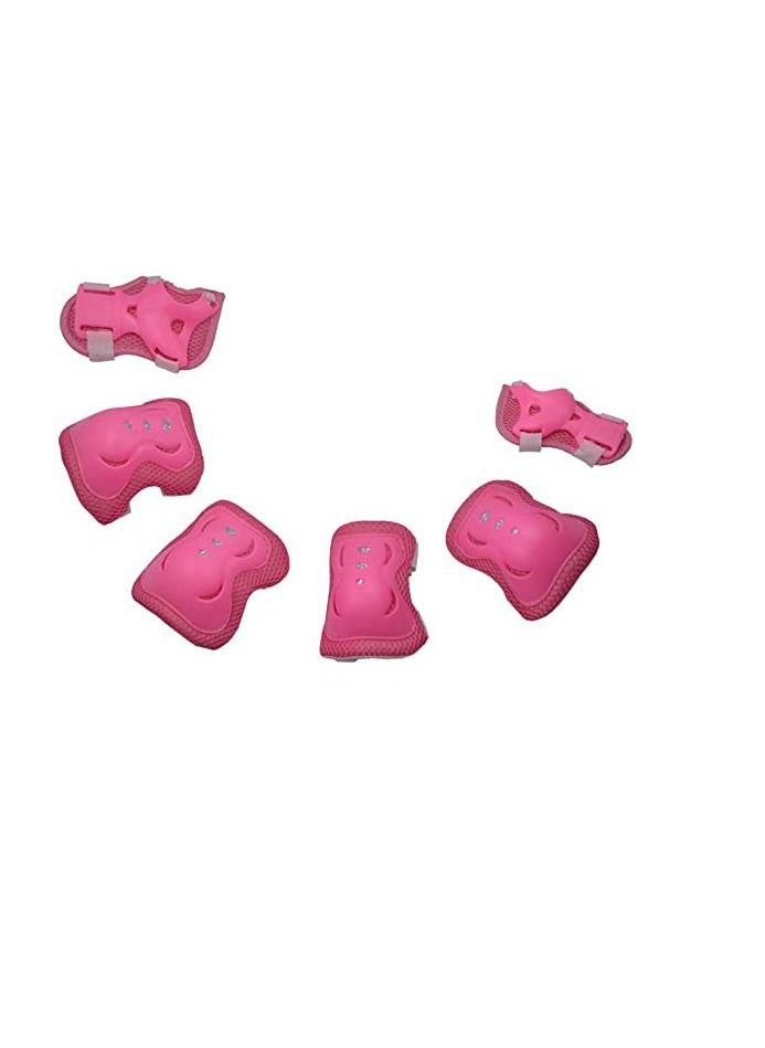 GT-Wheel Kids Helmet Arm Protections for Scooter and Cycling (pink arm) 