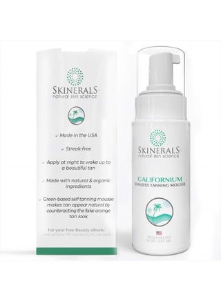 Self Tanner Sunless Bronzer Californium Natural and Organic Ingredients for Safe Alternative to Sun Tanning for Body and Face (8 Ounce) (Californium) - pzsku/ZDE44505C7F9375DA2883Z/45/_/1681589894/03b1e628-50ab-400d-99b0-f168105f5c62