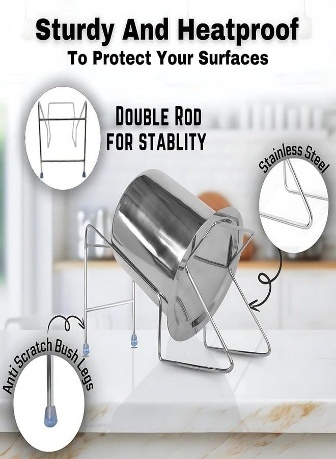M2 ENTERPRISE Stainless Steel Storage Rack - Image 5