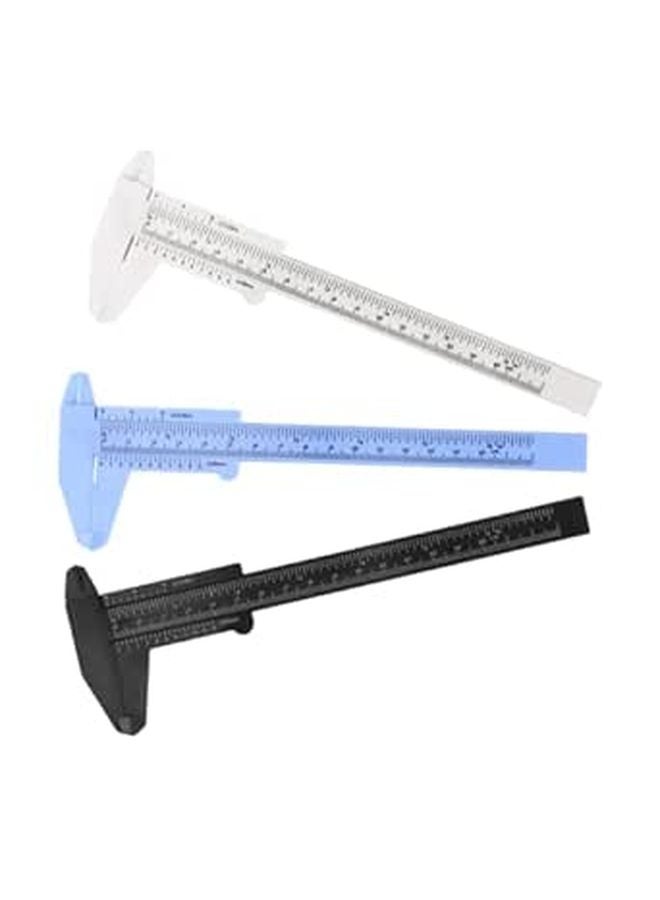 Plastic Precision Caliper Set 150mm 0.5mm Accuracy Metric Measuring Tool - Image 1