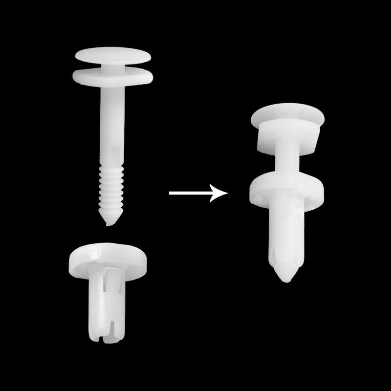 Lantee 20 Pcs Car Door Panel Retainer Clips Replacement for GM 15960325 - Image 4