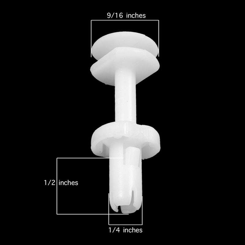 Lantee 20 Pcs Car Door Panel Retainer Clips Replacement for GM 15960325 - Image 3