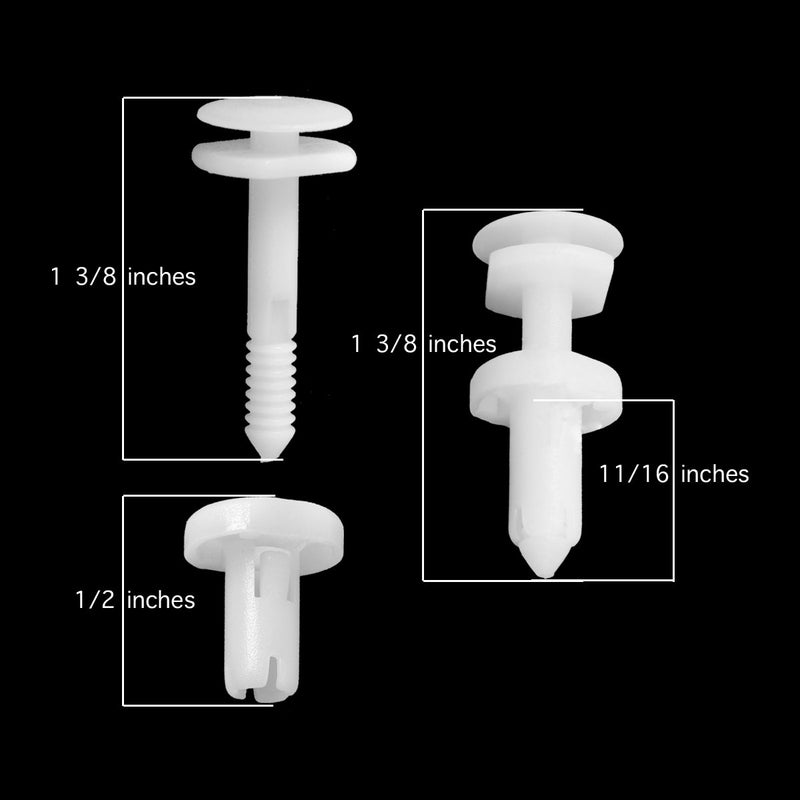 Lantee 20 Pcs Car Door Panel Retainer Clips Replacement for GM 15960325 - Image 5