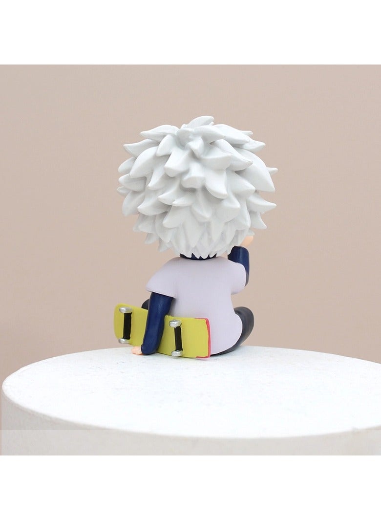 General The Q version of the full-time hunter is a cute Bije Qilu figure desktop ornament model that can be used as a birthday gift  - Image 2