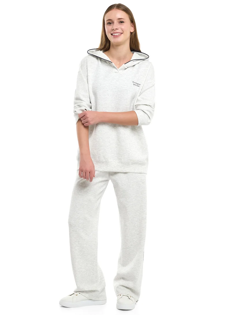 victor and jane Ladies’ Hoodie & Wide-Leg Pants Set
