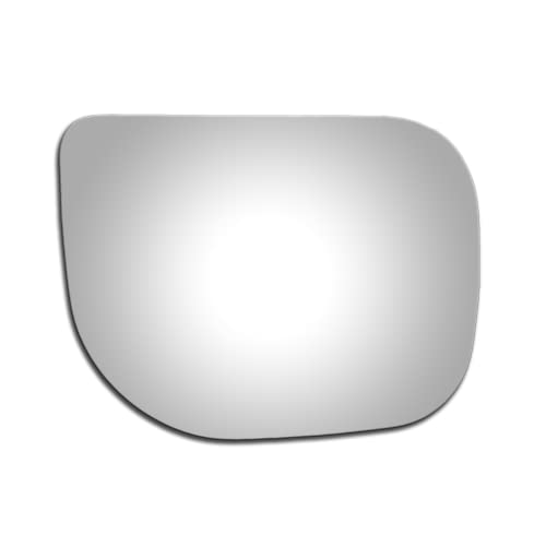 WLLW Mirror Glass for NISSAN TITAN 2004-2008 NISSAN ARMADA 2005-2009 NISSAN PATHFINDER ARMADA 2004 Passenger Side Only Right Convex Replacement Glass with Adhesive - Image 2