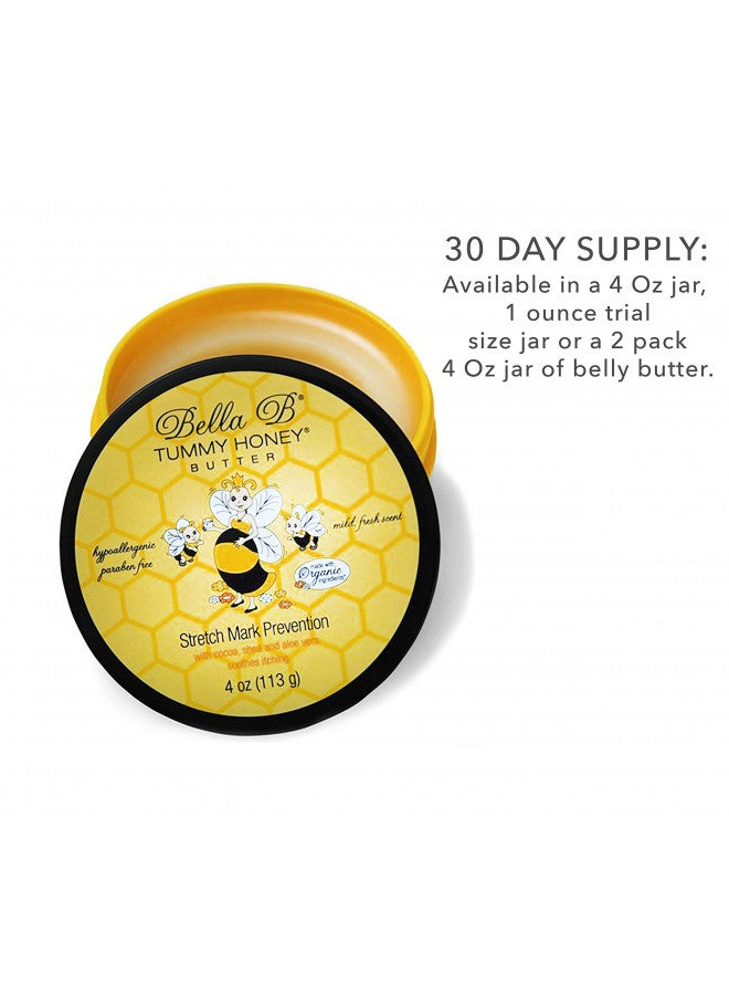 BELLA B Tummy Honey er 4 oz 1 Pack - Tummy er with Natural  Organic Ingredients - Pregnancy  Baby Safe - Use Daily for Fading Stretch Marks - Image 2