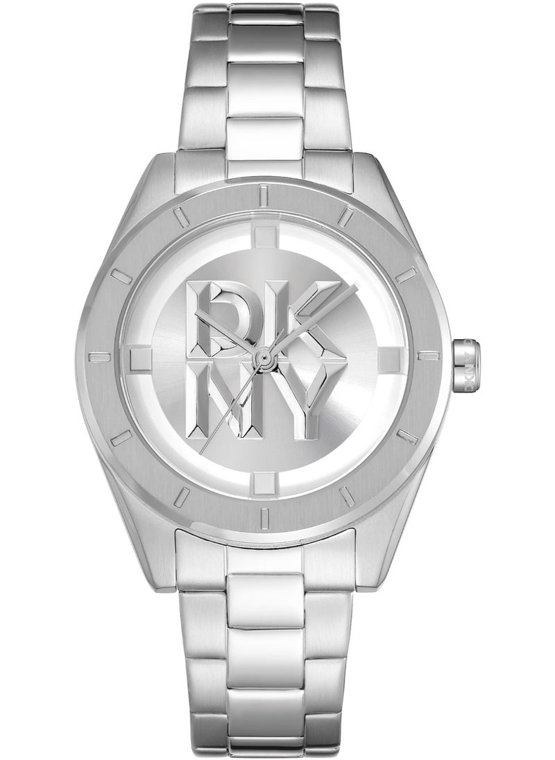 DKNY DKNY Chambers Midi DK1L016M0045 - Stainless Steel Female Quartz 3 hands  - Image 1