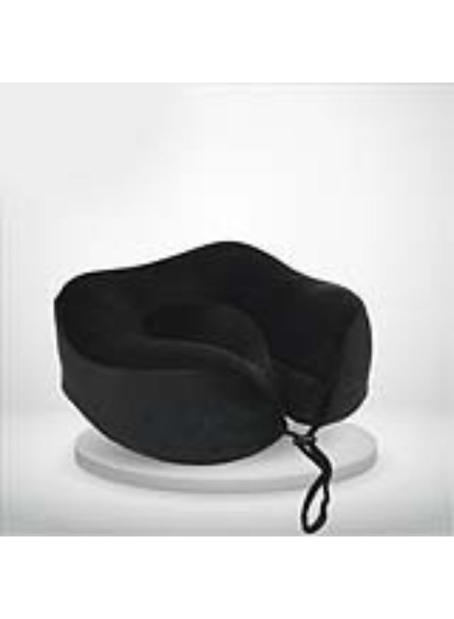 Max Comfort Elevated Medical Memory Foam Neck Pillow, Comfortable Support for Travel and Sitting - Image 2