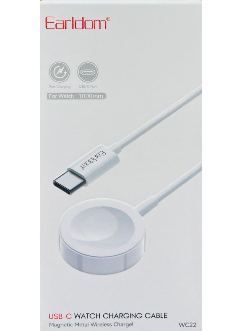 Earldom USB-C WATCH CHARGING CABLE - Image 1