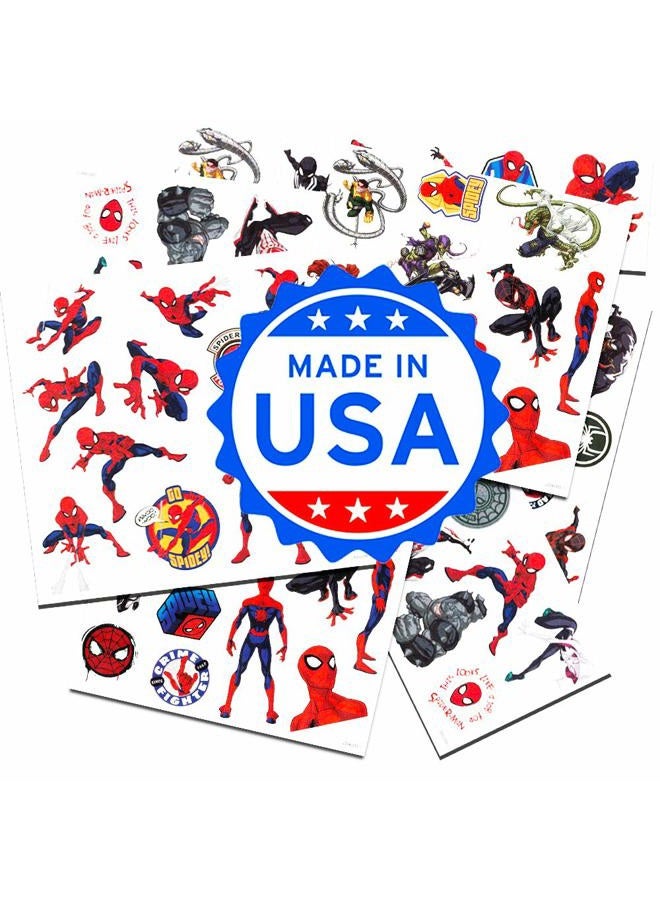 MARVEL Temporary Tattoos - 50 Tattoos per Package! - Image 2