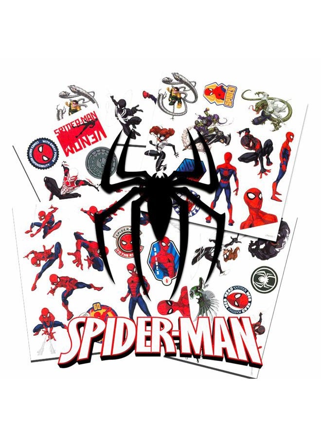 MARVEL Temporary Tattoos - 50 Tattoos per Package! - Image 1